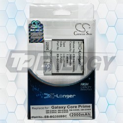 Batería Recargable De Alta Capacidad Cameron Sino CS-SMG360XL