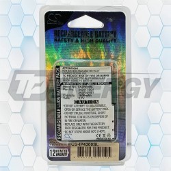 Batería Recargable Cameron Sino CS-IP4300SL 1600mAh 3.7V