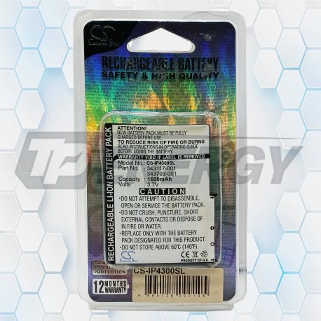 Batería Recargable Cameron Sino CS-IP4300SL 1600mAh 3.7V