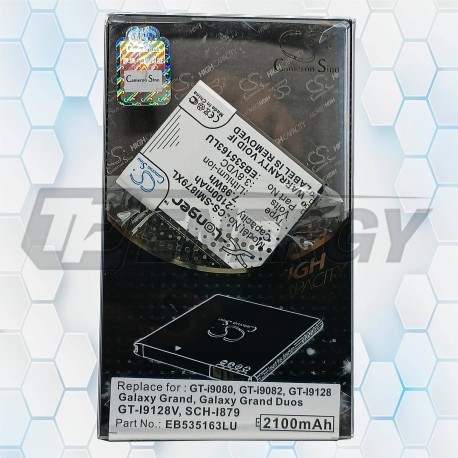 Batería Recargable De Alta Capacidad Cameron Sino CS-SMI879XL