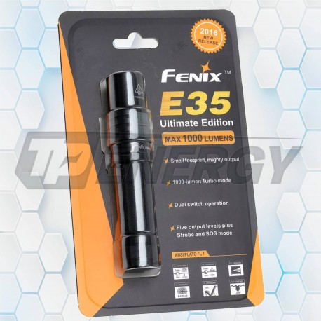 Linterna E35 FENIX