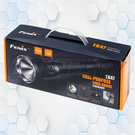 Linterna TK47 1300 LUMENS FENIX