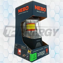Linterna Farol Galileo 1000 Lúmenes NEBO Recargable