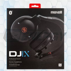 Auricular DJ Pro X Maxell Profesional Inalámbrico