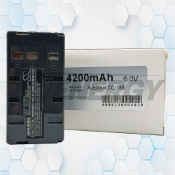 Batería Recargable 6V 4200mAh Cameron Sino CS-PDHV40