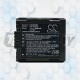 Batería Recargable 2640mAh 7.4V Cameron Sino CS-VBG260