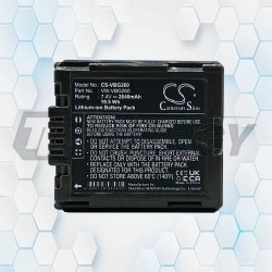 Batería Recargable 2640mAh 7.4V Cameron Sino CS-VBG260