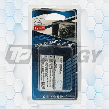 Batería Recargable Para Cámara Cameron Sino CS-NP20CA