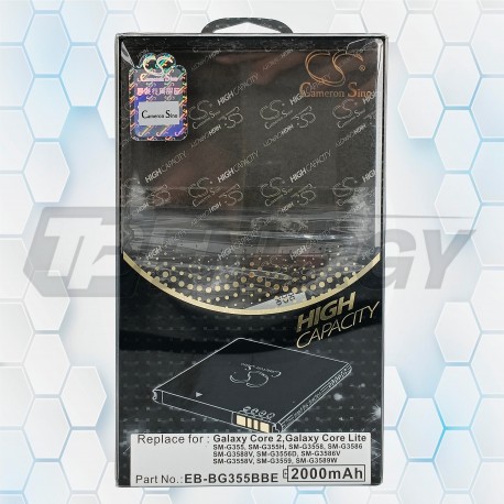 Batería Recargable De Alta Capacidad Cameron Sino CS-SMG355XL