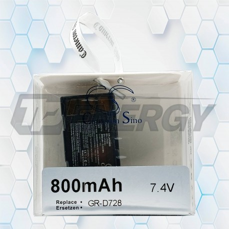 Batería Recargable 800mAh 7.4V Cameron Sino CS-JVF808D