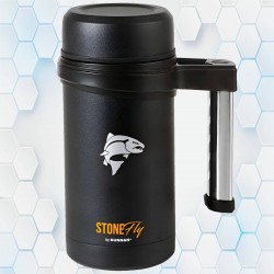 Vaso Térmico Acero Inoxidable 500ml Con Manija Stone Fly Kunnan