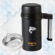 Vaso Térmico Acero Inoxidable 500ml Con Manija Stone Fly Kunnan