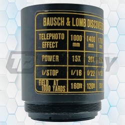 Adaptador Teleobjetivo Discoverer para cámara modelo 22-3030 – Bausch & Lomb