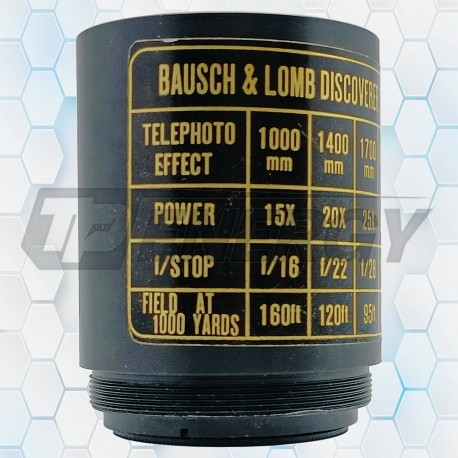Adaptador Teleobjetivo Discoverer para cámara modelo 22-3030 – Bausch & Lomb