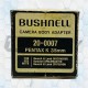Adaptador De Cuerpo De Cámara Bushnell 20-0007 Pentax K 35mm