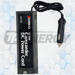 Cable de alimentación DC 12V para videocámara Ambico modelo V-0834