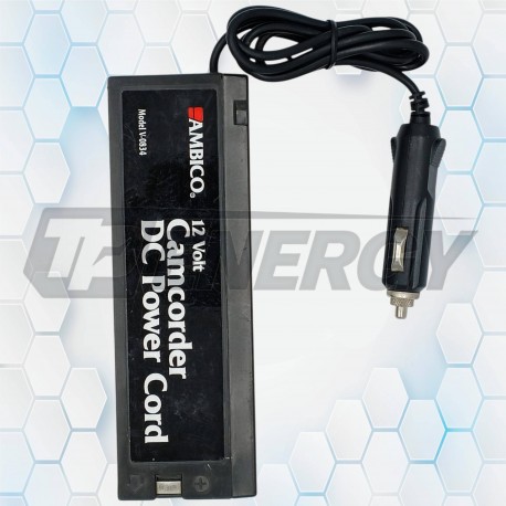 Cable de alimentación DC 12V para videocámara Ambico modelo V-0834