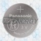 Pila Botón CR2032 De Litio 3 Volt Panasonic Blister 5 Unidades