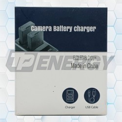 Cargador De Batería Para Panasonic Cameron Sino DMW-BLC12