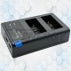Cargador De Batería Para Panasonic Cameron Sino DMW-BLC12