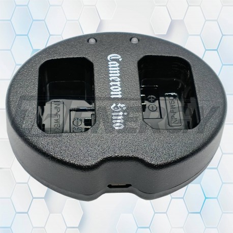 Cargador De Batería Cameron Sino DF-FW50UH Para Sony