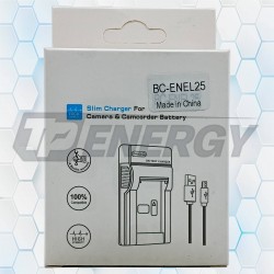Cargador De Batería Cameron Sino BL-ENEL25 Para Nikon