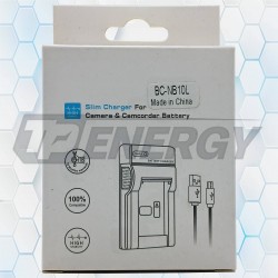 Cargador De Batería Cameron Sino BL-NB10L Para Canon