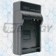 Cargador De Batería Cameron Sino BC-ENEL23 Para Nikon