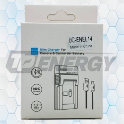 Cargador De Batería Cameron Sino BC-ENEL14 Para Nikon