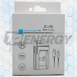 Cargador De Batería Cameron Sino BC-LPE8 Para Canon
