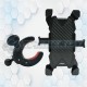 Soporte De Celular Para Bicicleta y Moto Soul SOP-AB09NE