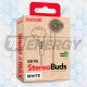 Auricular Maxell Stereo Buds Blanco EB-95