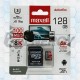 Memoria Micro SDXC 128GB Maxell Con Adaptador MCSD-128U3