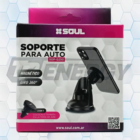 Soporte universal Magnético 2 En 1 Soul SOP-Q250