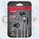 Auriculares Maxel Con Cable USB-C In-Ear