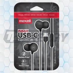 Auriculares Maxel Con Cable USB-C In-Ear