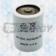 Pila Recargable Saft 2/3 D 2,5Ah 1.2 V. IND