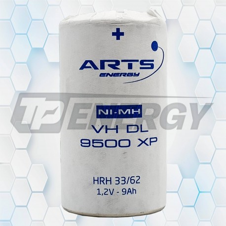 D NI-MH 9.5AH Art-Energy