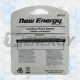 Batería Recargable Ni-Cd 600mAh 3.6 V. New Energy Para Telefonos Inalámbricos