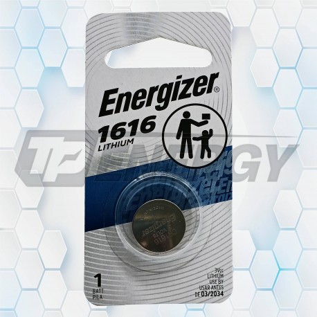 Pila Botón CR1616 3V. De Litio Energizer Blister x1