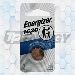 Pila Botón CR1620 3V. De Litio Energizer Blíster x1