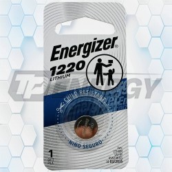 Pila Botón CR1220 De Litio 3V. Energizer Blister x1