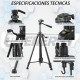 Trípode Extensible Para Cámara Weifeng WF3560