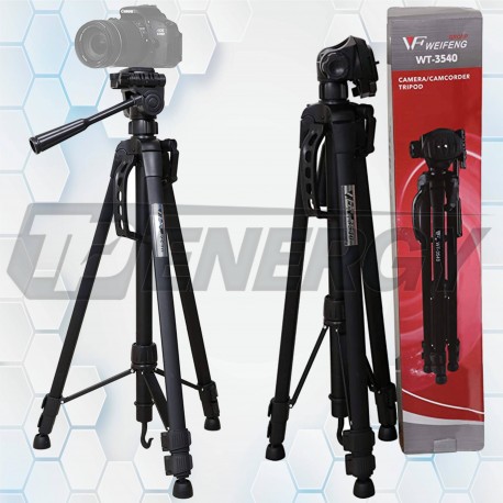 Trípode Extensible Para Cámara Weifeng WF3540 Rotación 360