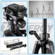 Trípode Extensible Para Cámara Weifeng WF3540 Rotación 360