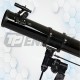 Telescopio Óptico Hokenn H114900EQ3 Refractor D114 DF900