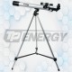 Telescopio Óptico Hokenn HPR50600 Refractor D50 / DF600