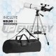 Telescopio Óptico Hokenn H50800 Refractor D80 / DF500