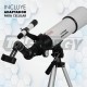 Telescopio Óptico Hokenn H50800 Refractor D80 / DF500