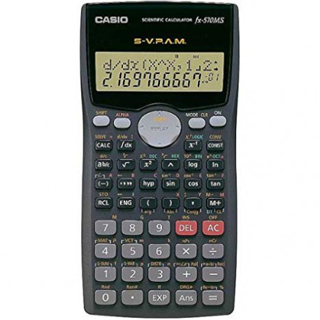 Calculadora Científica FX-570MS CASIO